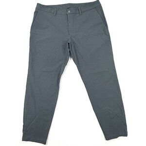 Lululemon ABC Pants Size 38x30 Slim Fit Trouser Tapered VersaTwill Performance